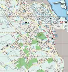 gazigamuza street map in turkish