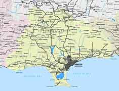 limassol districts map cyprus