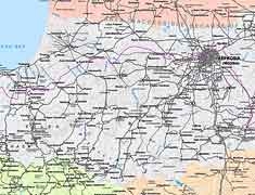 nikosia district map cyprus