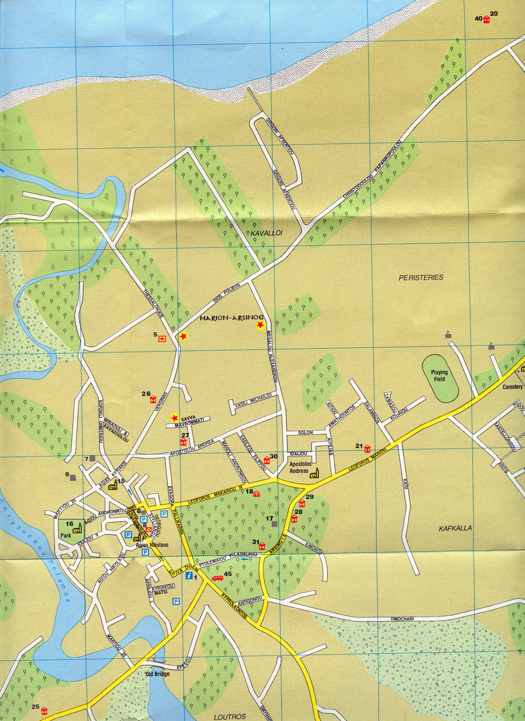 polis map