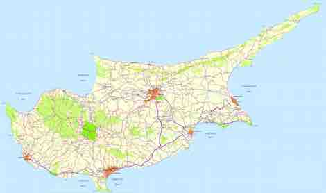 cyprus road map
